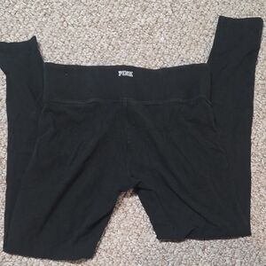 PINK VS Black Leggings